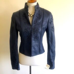 Ellie tahari Soft Napa leather one of a ki…